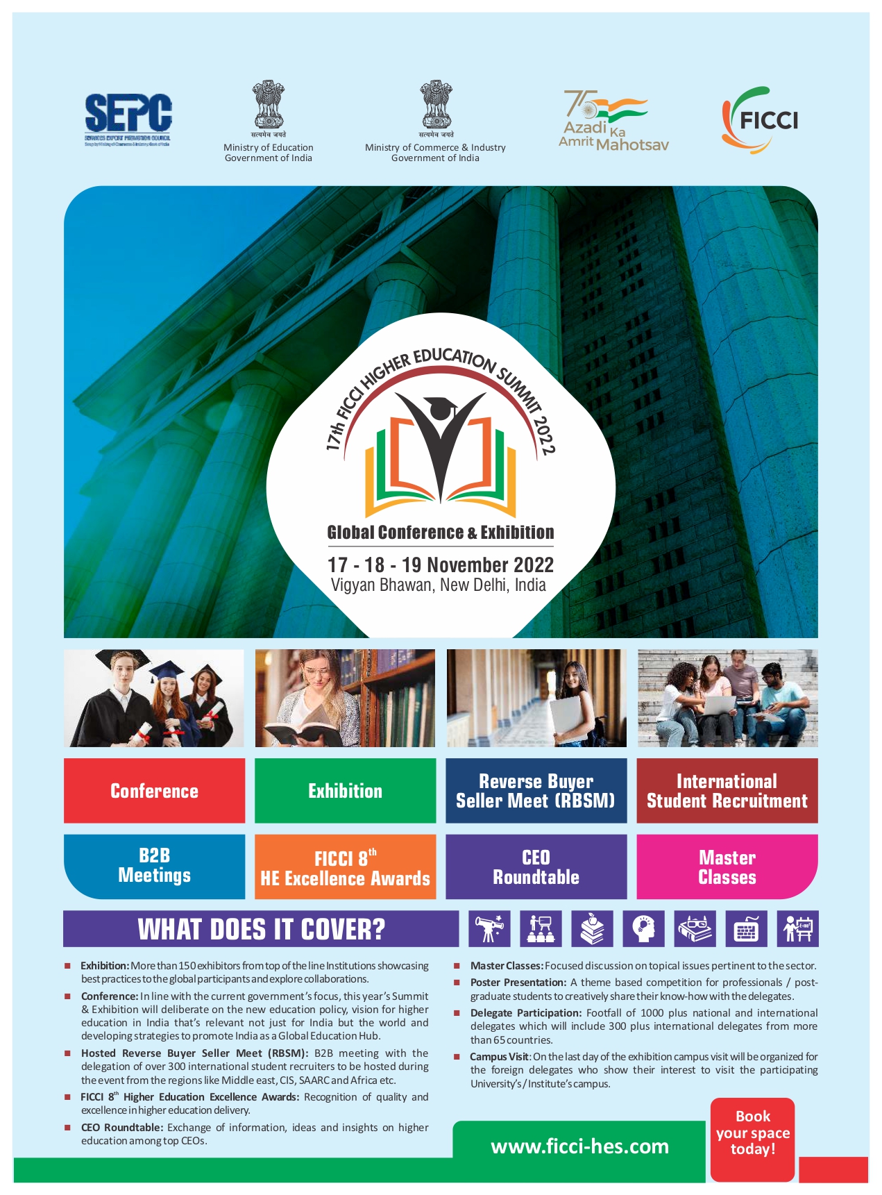 FICCI HES 2022 - Brochure